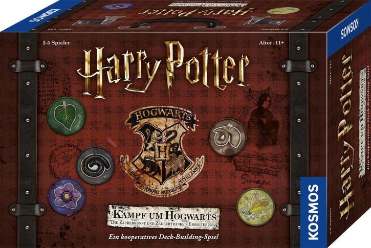 Harry Potter: Kampf um Hogwarts: Zauberkunst + Zaubertränke - DE
