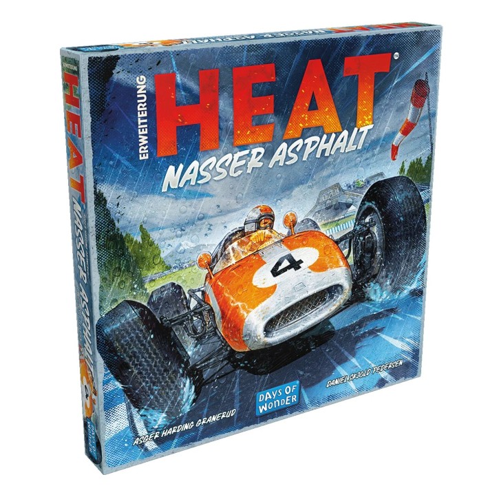 Heat: Nasser Asphalt - DE