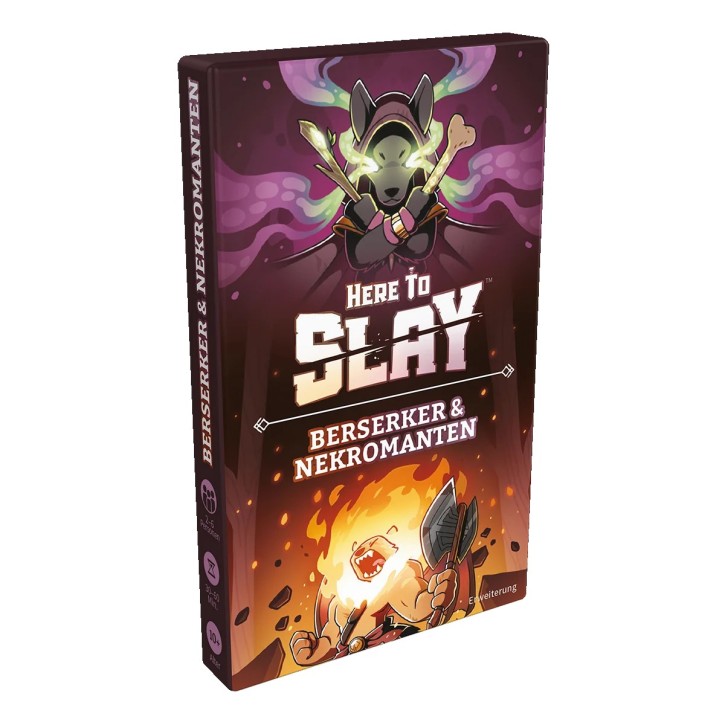 HERE TO SLAY: Berserker & Nekromanten - DE