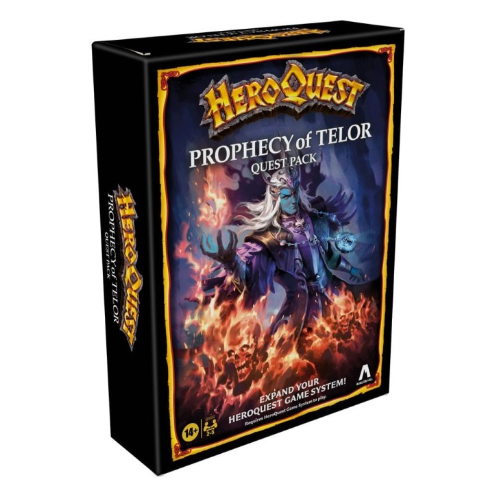 HEROQUEST: Prophecy of Telor Quest Pack - EN
