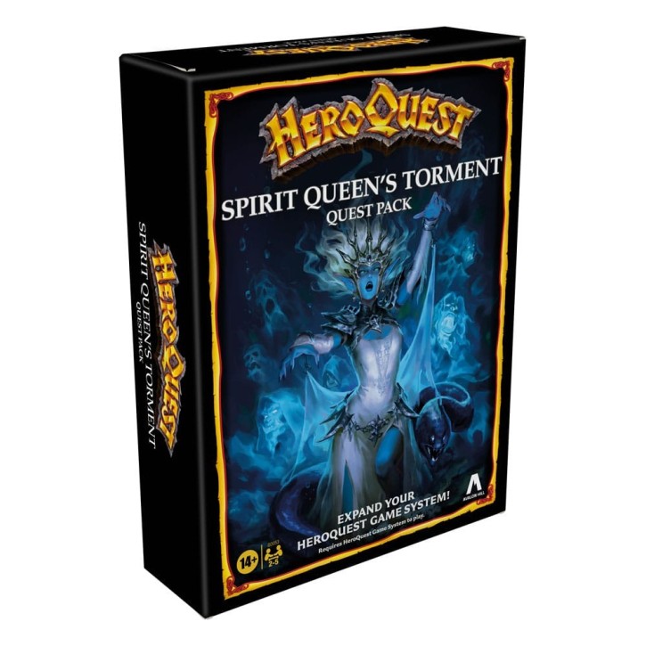 HEROQUEST: Spirit Queens Torment Quest Pack - EN