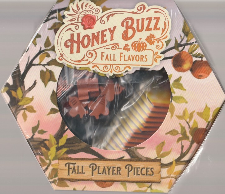 HONEY BUZZ: Herbstfülle: Fall Player Pieces - EN