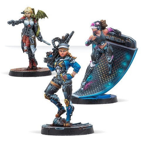 Infinity: Dire Foes Mission Pack 14: Blocking Zone