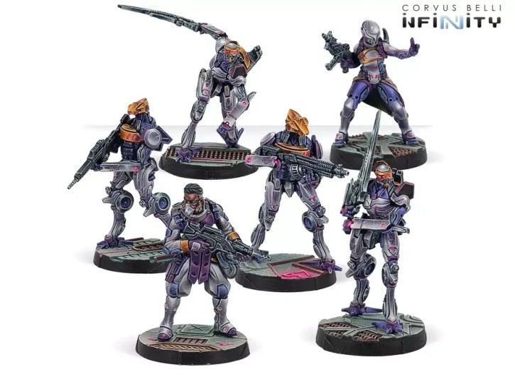 INFINITY: Reinforcements: ALEPH Pack Alpha