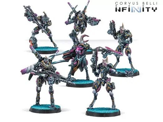 Infinity: Reinforcements: Combined Army Pack Alpha
