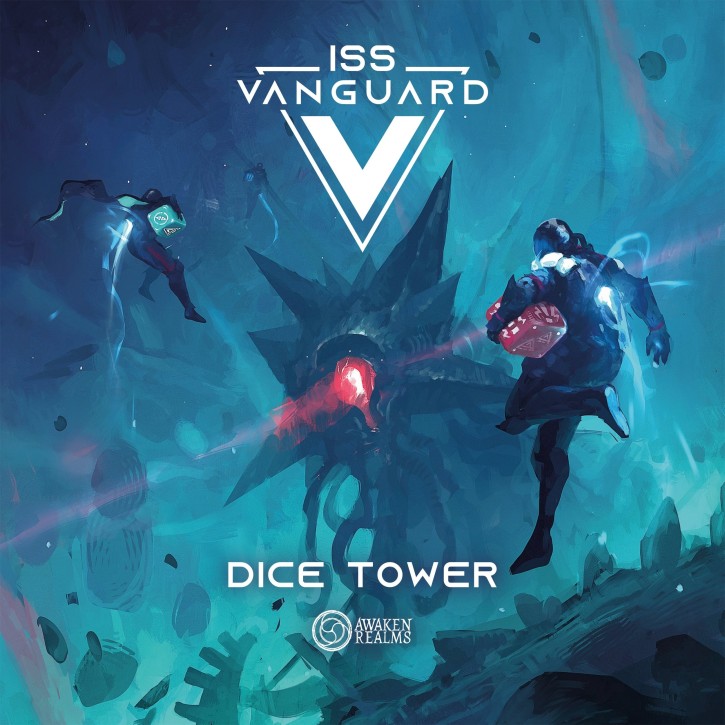 ISS VANGUARD: Dice Tower (Zubehör) - DE