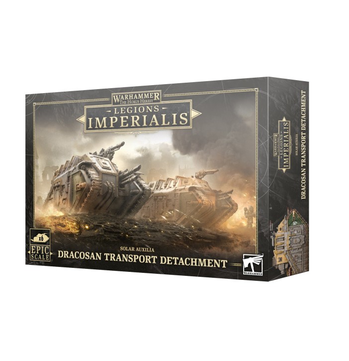 Legions Imperialis: Dracosan Transport Detachment