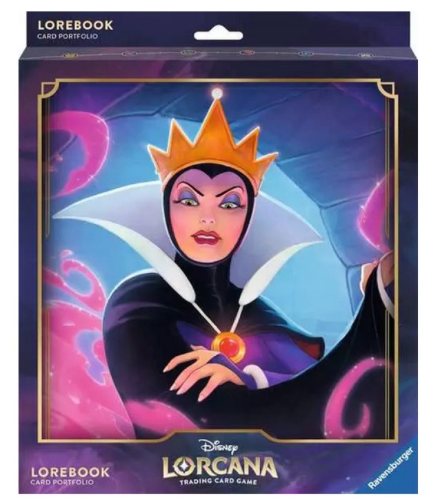 LORCANA: Card Binder: The Evil Queen