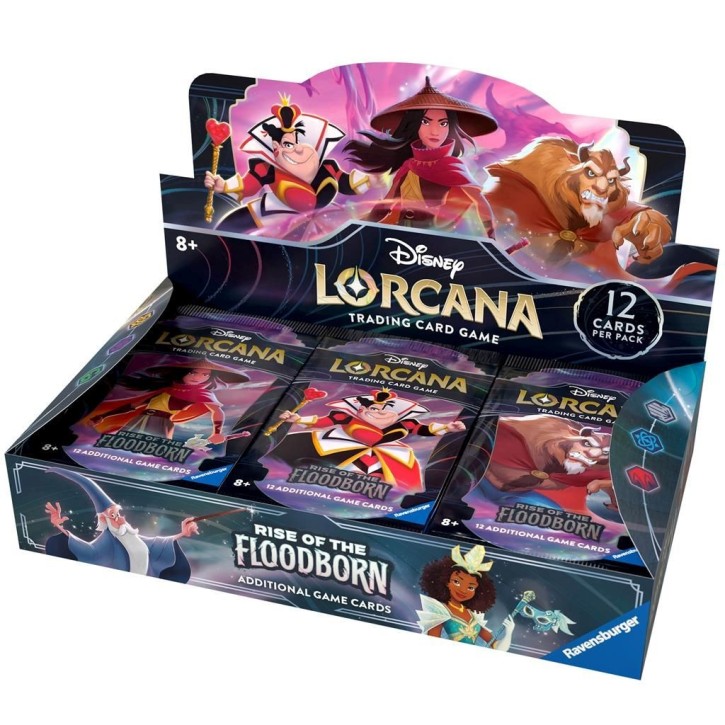 LORCANA: Rise Of the Floodborn Booster Display (24) - EN