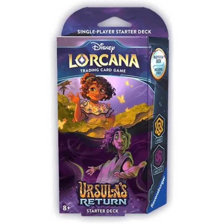 LORCANA: Ursulas Return: Amber & Amethyst Deck - EN