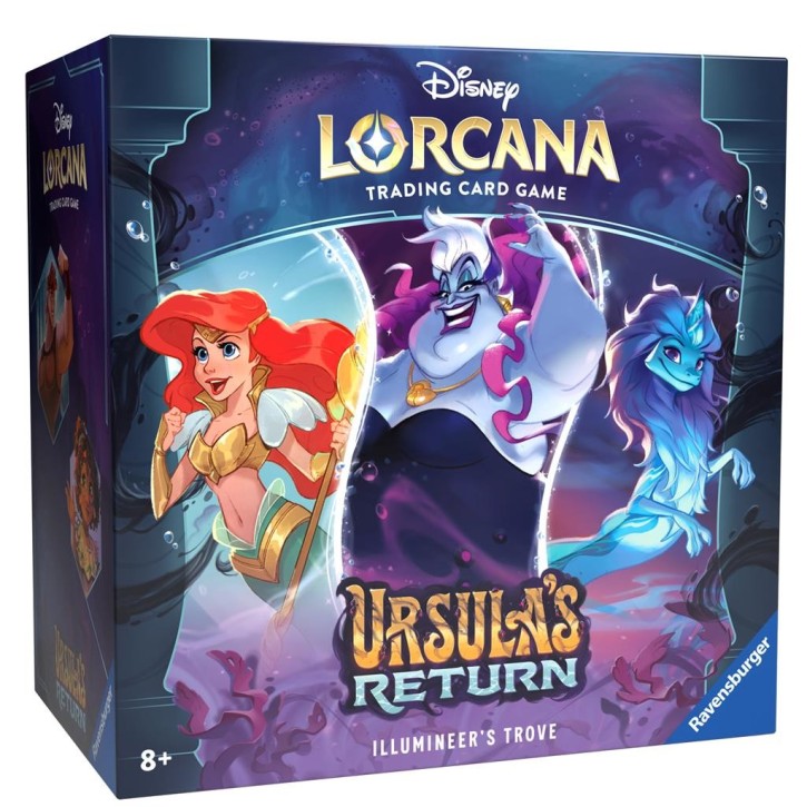 LORCANA: Ursulas Return: Illumineers Trove Pack - EN