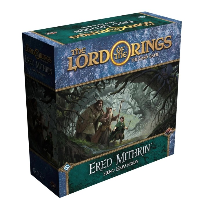 Lord Of The Rings LCG: Ered Mithrin Hero Expansion - EN