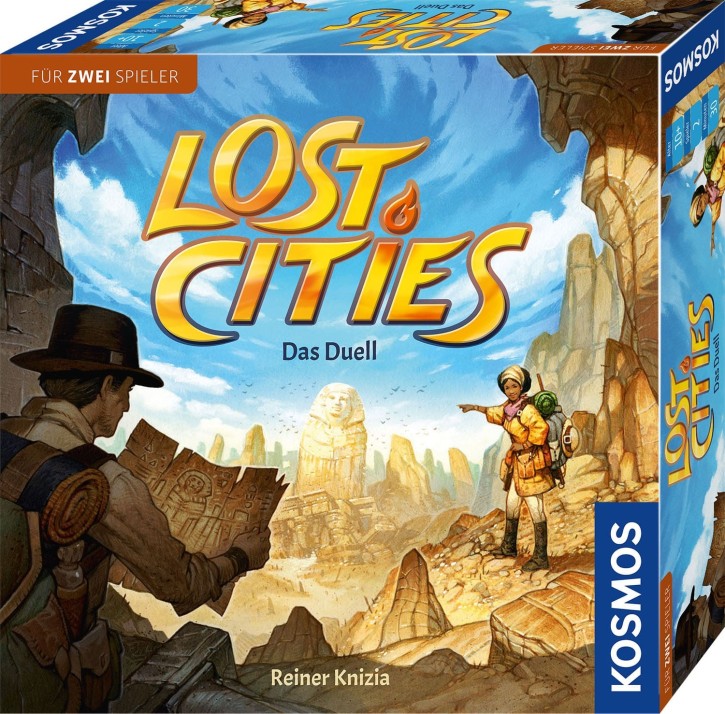 Lost Cities: Das Duell (Spiel für 2) - DE