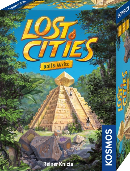 Lost Cities: Roll & Write - DE