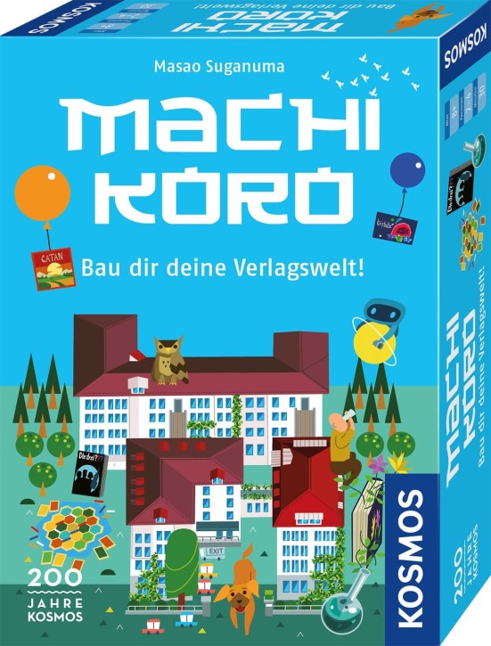 Machi Koro: 200 Jahre KOSMOS - DE