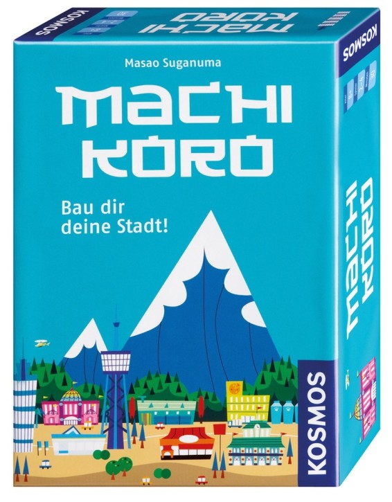 Machi Koro: Bau dir deine Stadt! - DE
