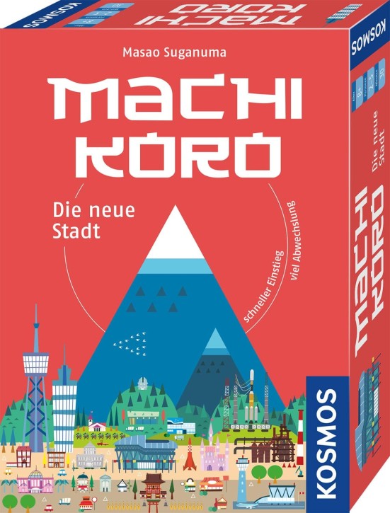 Machi Koro: Die neue Stadt - DE