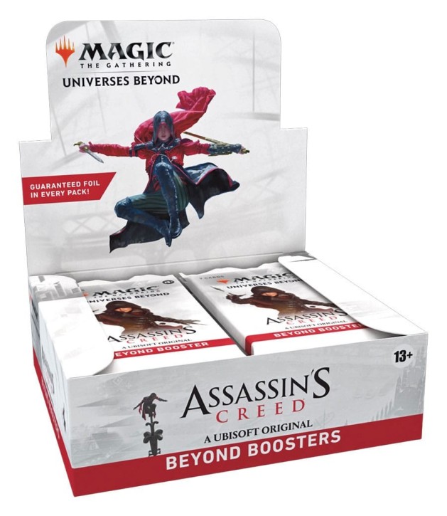 MAGIC: Assassins Creed Beyond Booster Display (24) - EN