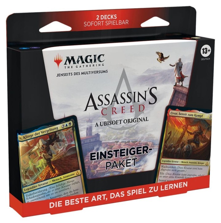 MAGIC: Assassins Creed Starter Kit - DE