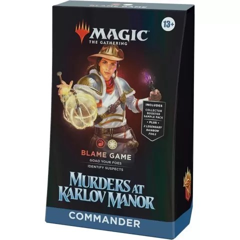 MAGIC: Commander Deck: Blame Game - EN