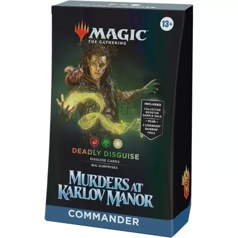 MAGIC: Commander Deck: Deadly Disguise - EN