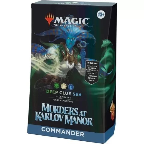 MAGIC: Commander Deck: Deep Clue Sea - EN