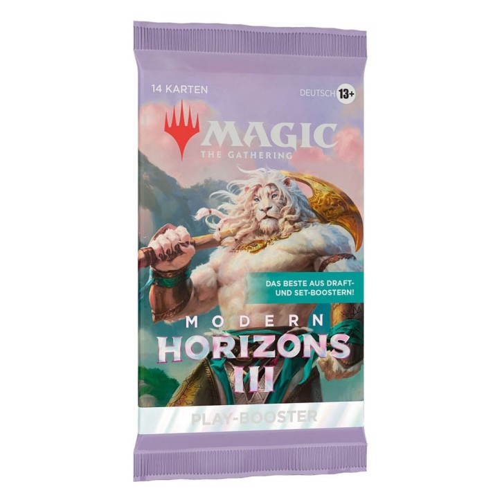 MAGIC: Modern Horizons 3 Play Booster (1) - DE