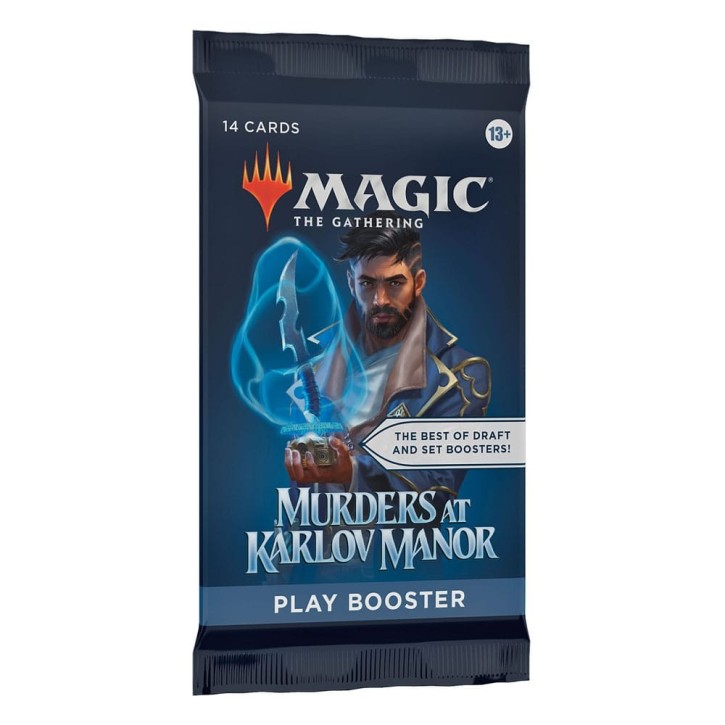 MAGIC: Murders At Karlov Manor Play Booster (1) - EN
