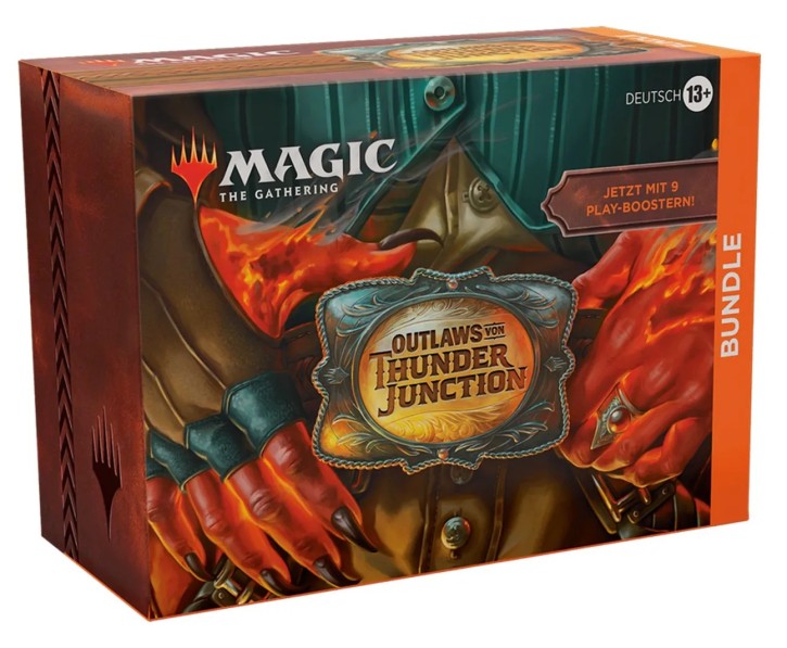 MAGIC: Outlaws of Thunder Junction Bundle - DE