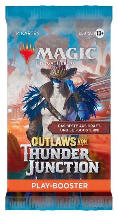 MAGIC: Outlaws of Thunder Junction Play Booster (1) - DE