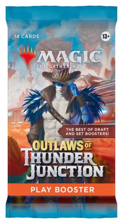 MAGIC: Outlaws of Thunder Junction Play Booster (1) - EN