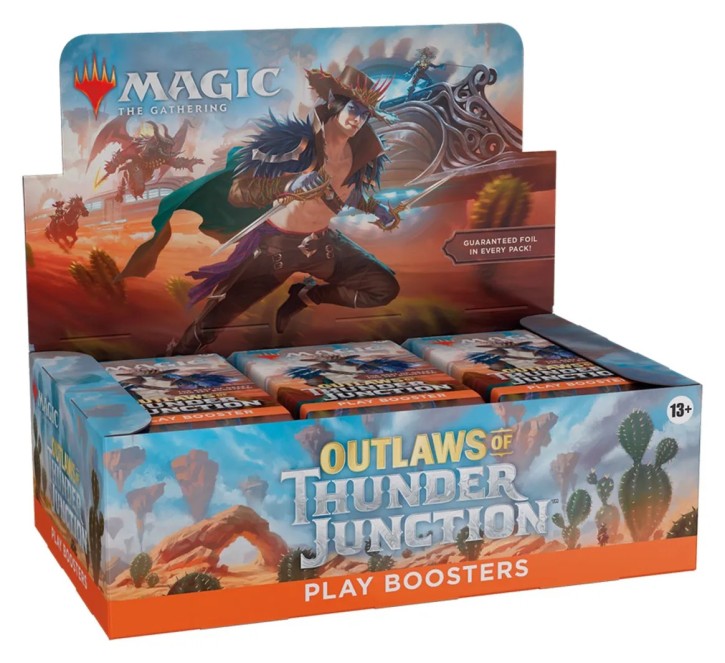 MAGIC: Outlaws of Thunder Junction Play Display (36) - EN