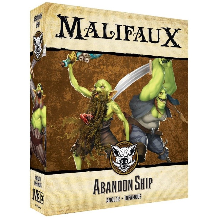 Malifaux 3rd: Abandon Ship