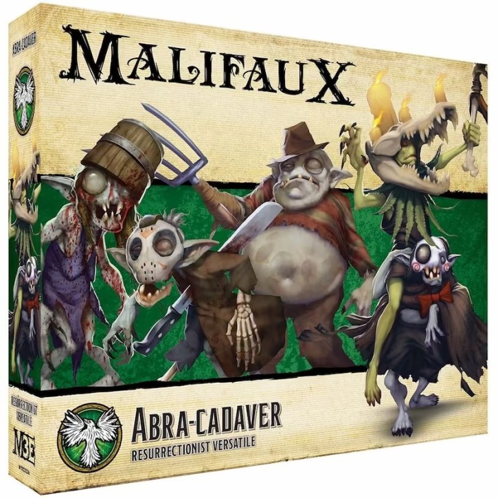 Malifaux 3rd: Abra-cadaver