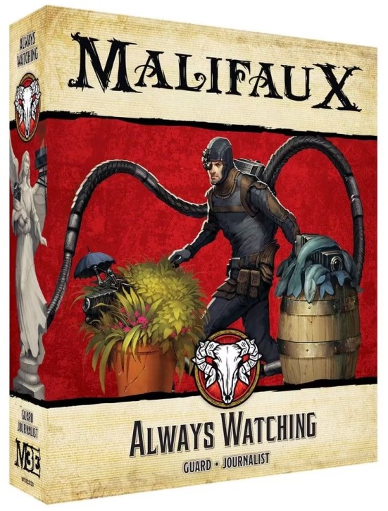 Malifaux 3rd: Always Watching