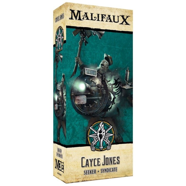 Malifaux 3rd: Cayce Jones