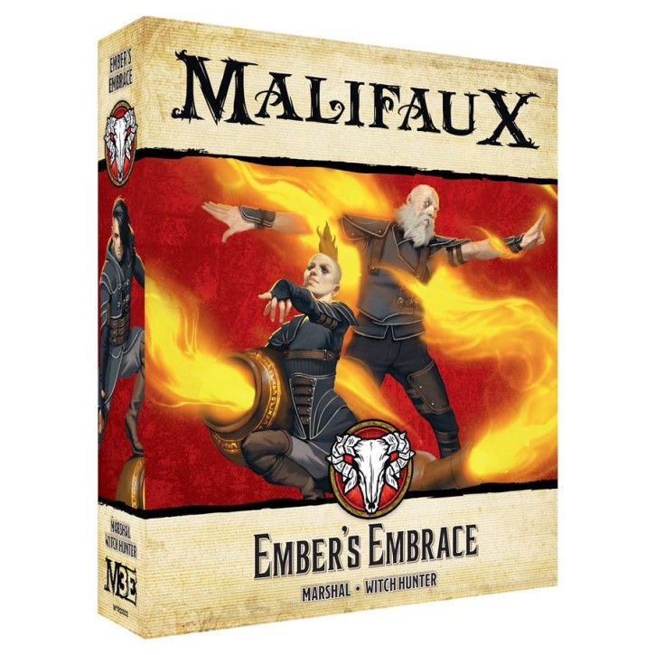 Malifaux 3rd: Embers Embrace