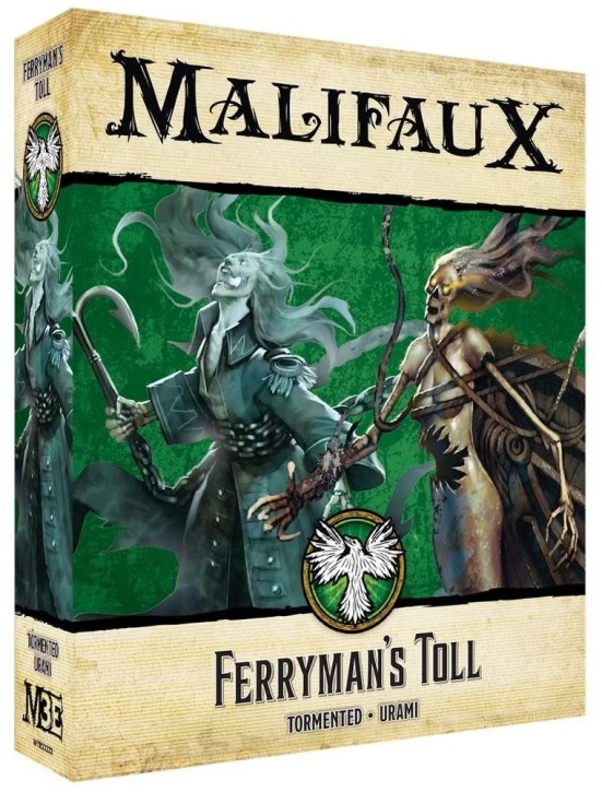 Malifaux 3rd: Ferrymans Toll