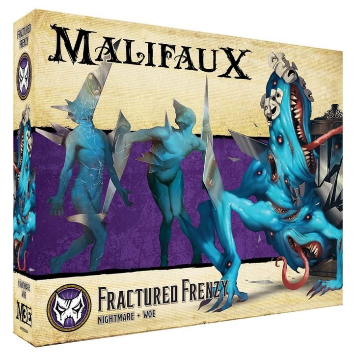 Malifaux 3rd: Fractured Frenzy