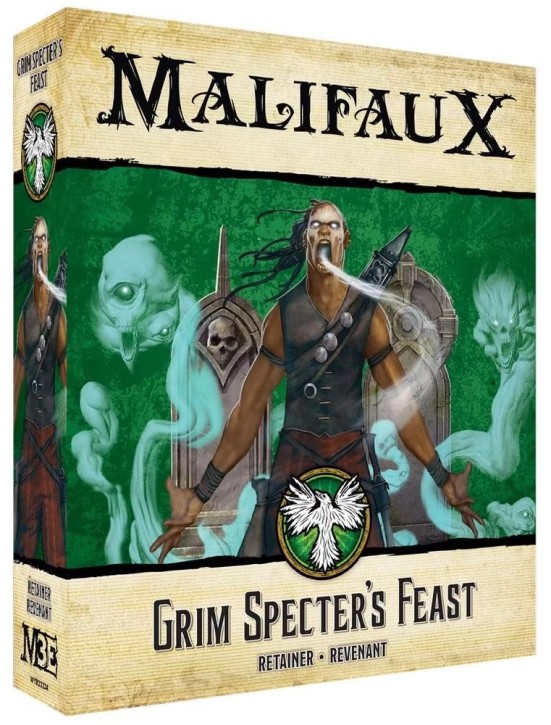 Malifaux 3rd: Grim Specters Feast