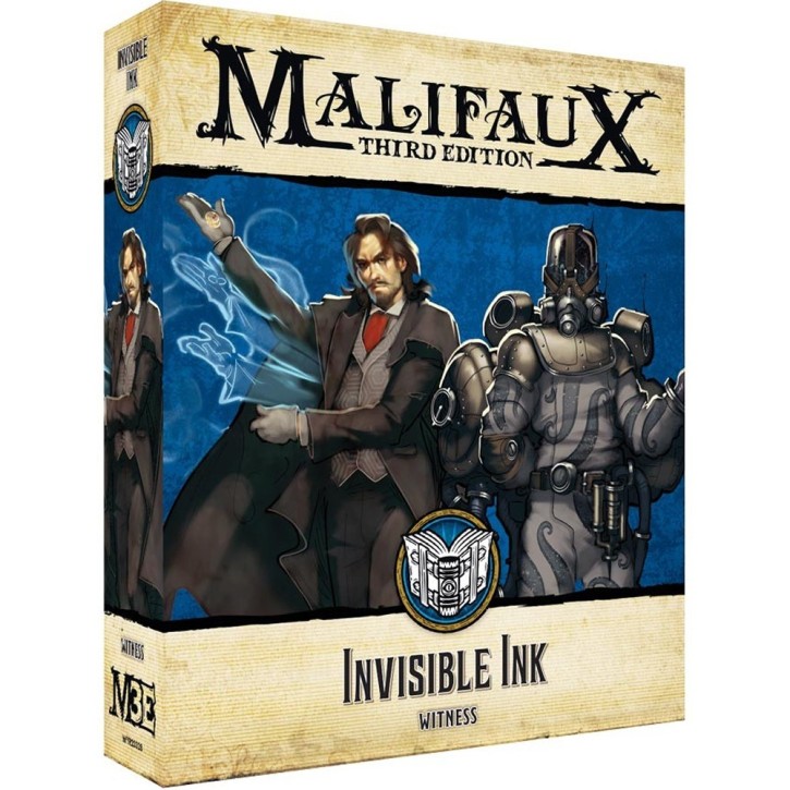 MALIFAUX 3RD: Invisible Ink