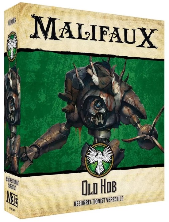 Malifaux 3rd: Old Hob