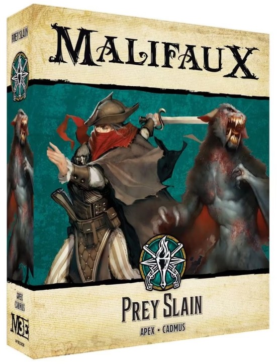 Malifaux 3rd: Prey Slain
