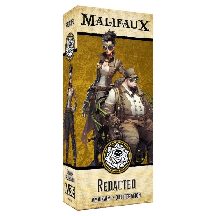 Malifaux 3rd: Redacted
