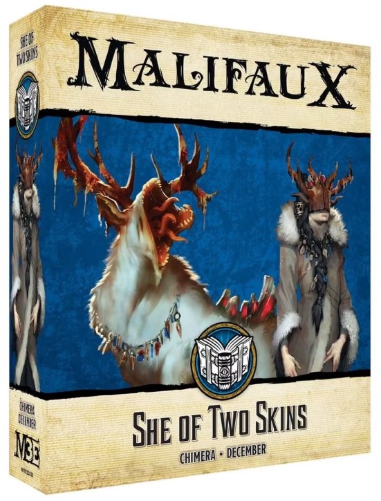 Malifaux 3rd: She of the Two Skins