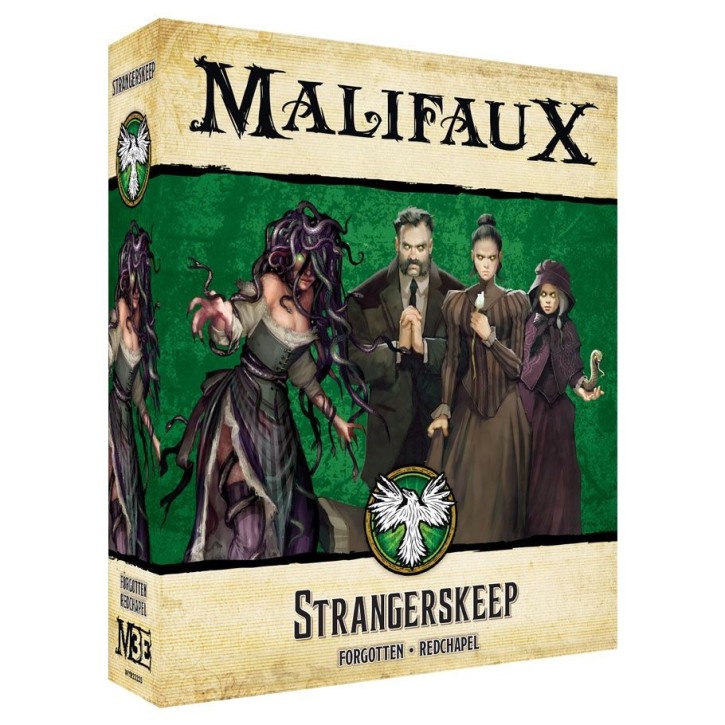 Malifaux 3rd: Strangerskeep