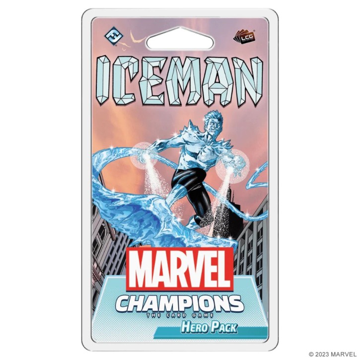 MARVEL CHAMPIONS LCG: Iceman - EN