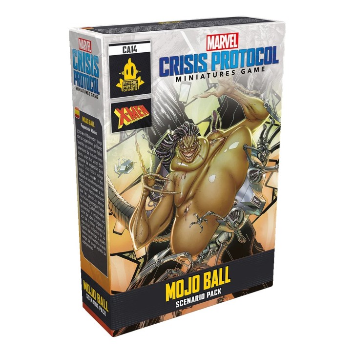 Marvel Crisis: Mojo Ball Scenario Pack - DE/EN