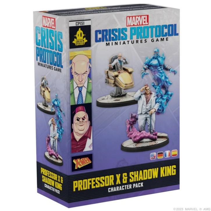 MARVEL CRISIS: Professor X & Shadow King - DE/EN