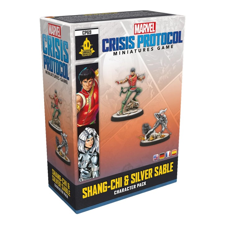 Marvel Crisis: Shang-Chi & Silver Sable - DE/EN